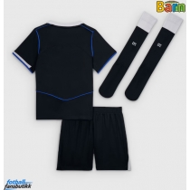 Chelsea Tredjedraktsett Barn 2025-26 Kortermet (+ Korte bukser)